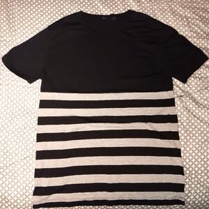 MEMS FOREVER 21 STRIPED T SHIRT